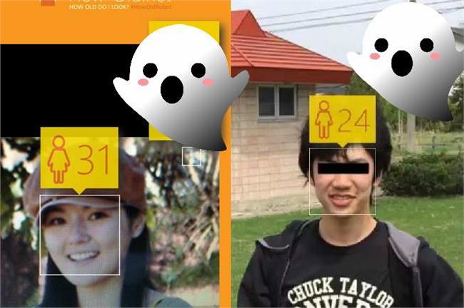 能「測鬼」？少女背後驚現恐怖年齡標註