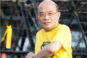 蘇貞昌,電火球／翻攝自蘇貞昌臉書