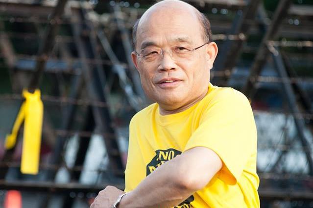 蘇貞昌發威！　僅用8字就讓網友笑翻