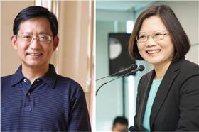 吳育昇、蔡英文/吳育昇、蔡英臉書(合成圖)
