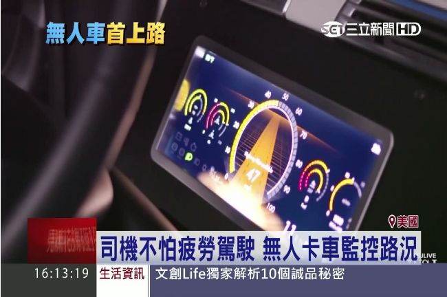 開車不怕「度估」　美核准無人車上路