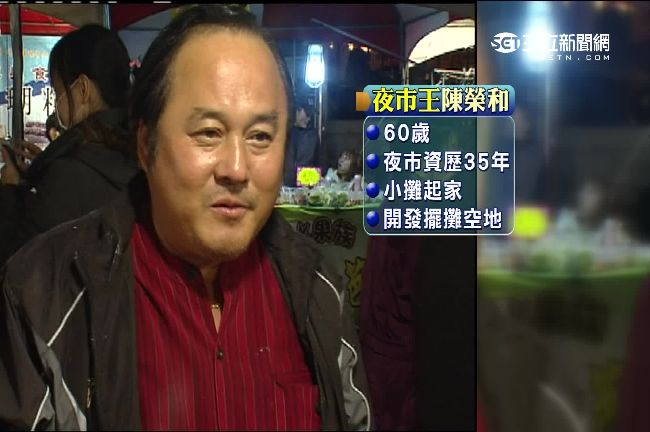 夜市大王謀取暴利？陳榮和：扶弱濟貧