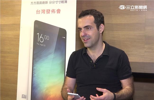 影／小米副總Hugo　最帥黃金單身漢