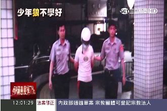 19歲色狼遊高雄　強抱女大生拖市場