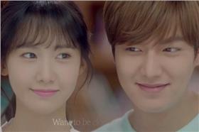 李敏鎬、潤娥 圖/翻攝自innisfree Taiwan YouTube