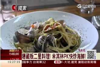 西餐PK快炒！米其林主廚進駐北海岸