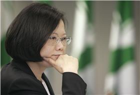 蔡英文 (達志影像／路透社)