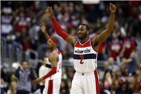 John Wall／圖達志影像／美聯社