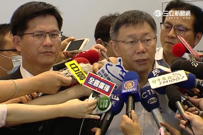 中捷釀禍誰錯？柯文哲、林佳龍大對質