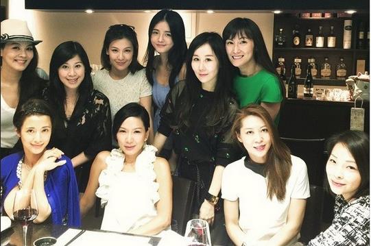 李蒨蓉重返貴婦團　歡慶合照慘遭刪