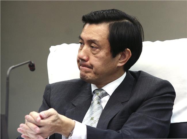 馬英九嗆柯P：大巨蛋案要移送就快！