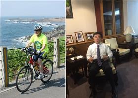 馬英九,郝龍斌／合成圖／翻攝自臉書