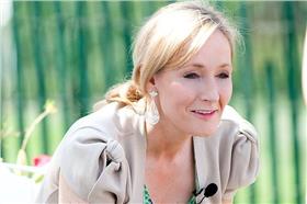 J. K. Rowling(圖/維基百科)