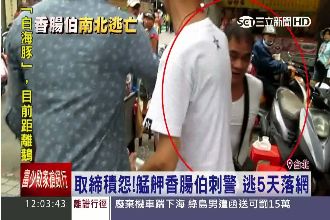 影／遭香腸伯狂刺　龍山寺警視角曝光