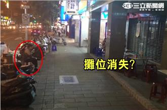 攤販「棄桌」躲警　顧客被迫吃霸王餐