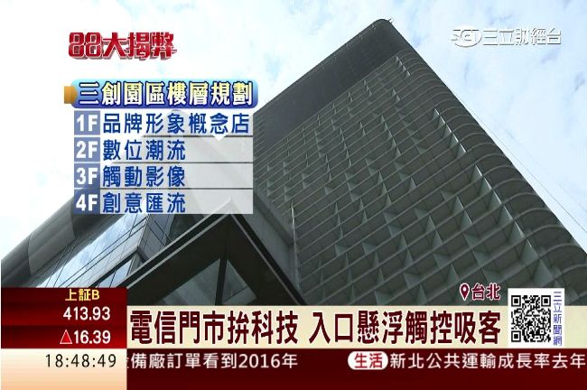 三創園區週五開幕　科技控必看攻略