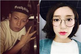 頑童,郭雪芙合成圖／臉書