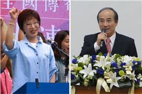 洪秀柱、王金平／洪秀柱、王金平臉書