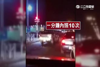 報復偷腥夫　人妻開老公車故意闖紅燈