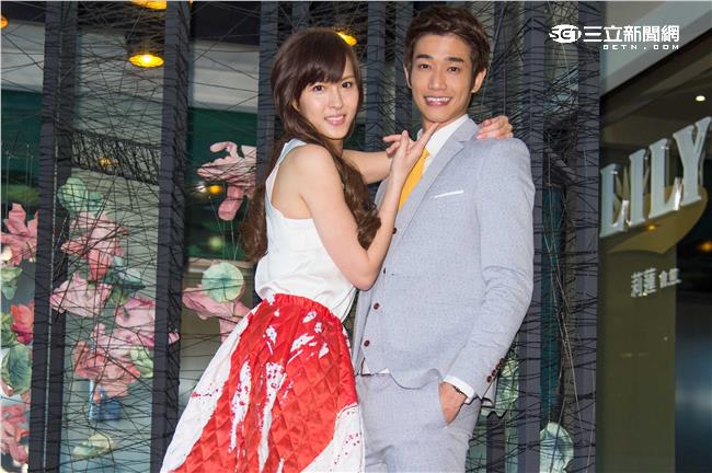 首次搭擋劉以豪　魏蔓心花怒放讚很帥