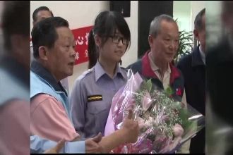 劉政鴻慰勞警發禮券　預算核消成爛帳