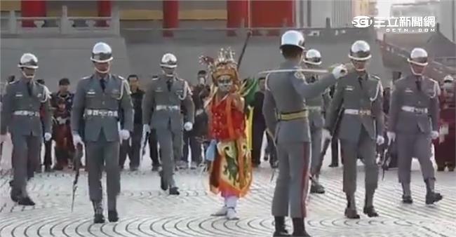 全台獨家！將首vs儀隊精彩絕倫對決