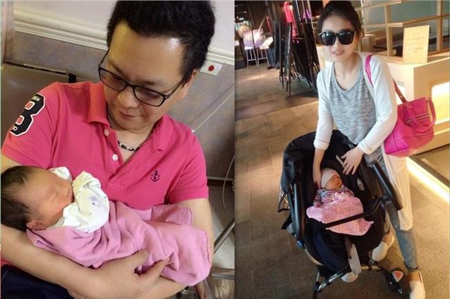 沈玉琳女兒「一笑」　變成爸爸的模樣
