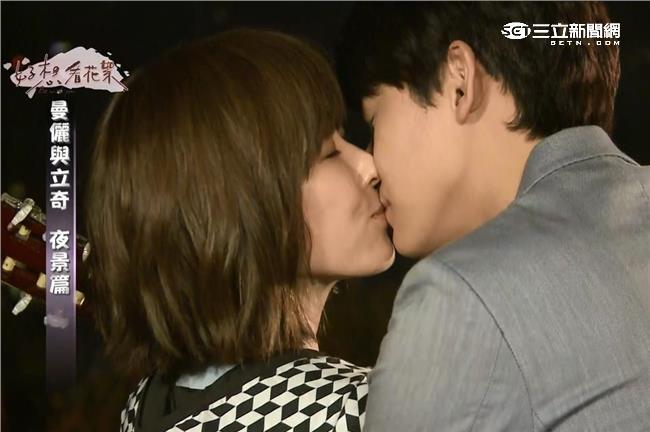 【影】李維維陳乃榮「野戰」叫到好喘