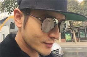 黃曉明。（圖／翻攝自黃曉明微博）