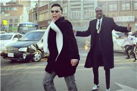 PSY。（翻攝自PSY臉書）