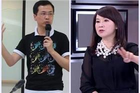 羅智強,周玉蔻／翻攝自羅智強臉書、資料照