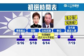 A咖沒表態等嘸人！藍擬延長賽徵召