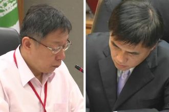 嗆柯P只會炒新聞　這張圖打臉郝龍斌