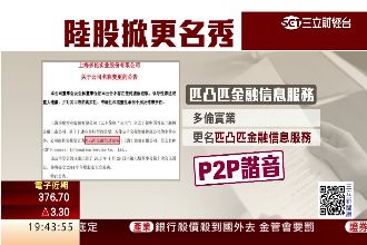改名「匹凸匹」就漲停！陸股掀更名潮