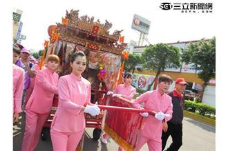 李亮瑾化身仙女　徒步瘋媽祖好拚啊！