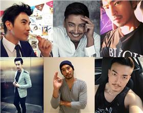 鬍渣型男PK-謝佳見、Duncan、陳柏霖、Darren、高以翔、李沛旭臉書