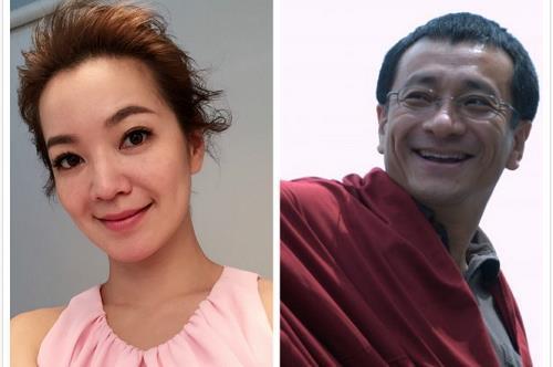 阿雅認了！神秘老公竟是轉世仁波切