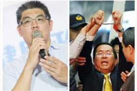 男子氣概,陳水扁,連勝文（連勝文、陳致中臉書）