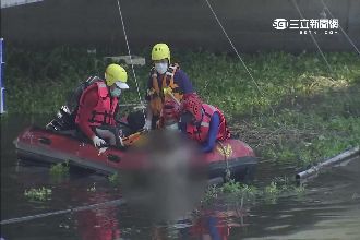 疑照料遲緩兒悲劇　夫救跳河妻雙溺斃