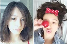 徐若瑄（右）和姊姊都是美人胚子。（圖／翻攝自徐若瑄臉書／合成）