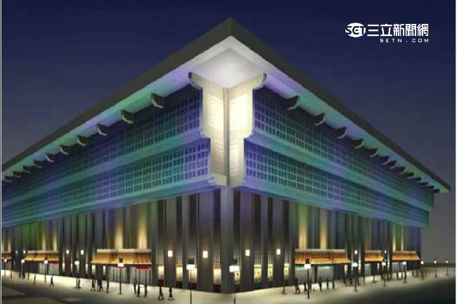 台鐵砸4億整形外牆　北車明年變這樣