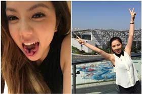 鄧紫棋。（翻攝自鄧紫棋微博）