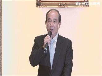 王金平丟震撼彈！　宣布「不會領表」