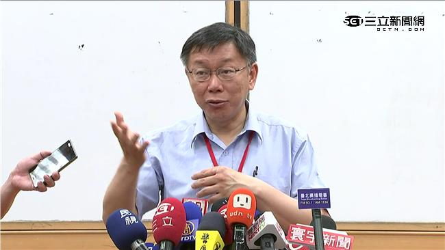 大巨蛋案　柯文哲：會先請李述德說明