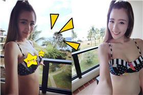 陳艾熙身材姣好。（圖／翻攝自陳艾熙臉書）