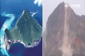 龜山島崩壞1200