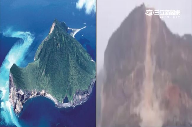地牛翻身島頭崩壞　龜山島未來恐消失