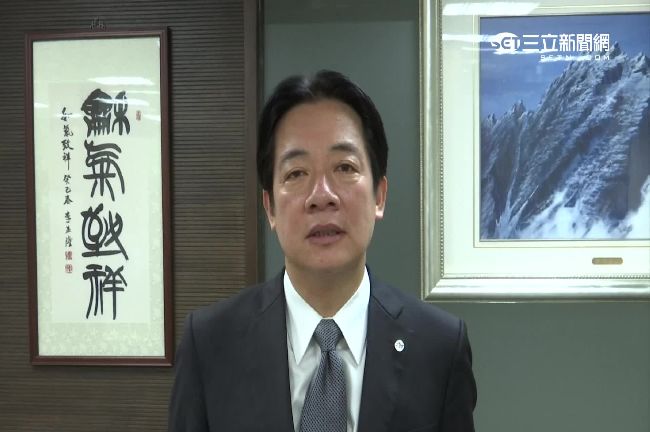 彈劾賴清德　監委：我們不能指望聖人