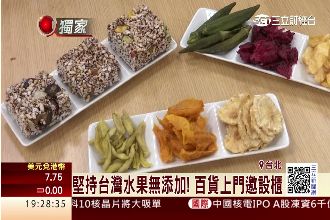 轉型成功！印刷廠攜手農民推精緻果乾