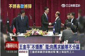 王不領表　藍委轟朱立倫：黨內沒老大